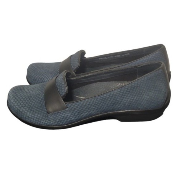 Dansko Womens Oksana 5606550200 Blue‎ Slip On Loafer Shoes Size US 7.5 EU 38 - Picture 3 of 8